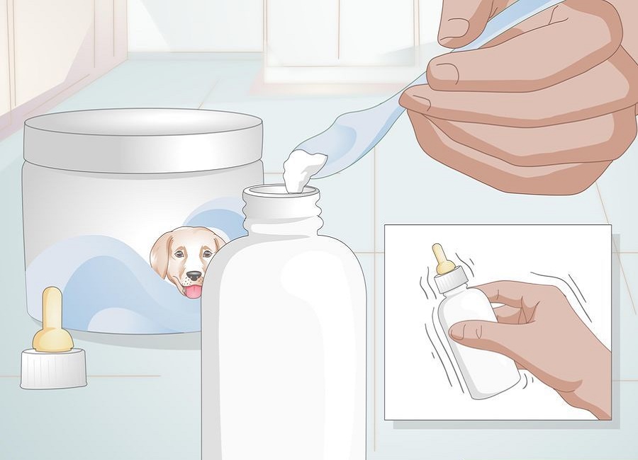 درست کردن شیر سگ