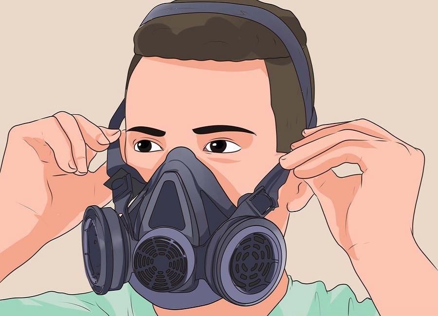 ماسک ضد آلودگی هوا