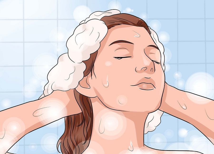 حمام گرم درمان سردرد