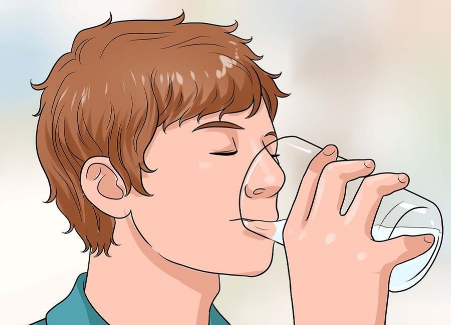 آب خوردن درمان سردرد