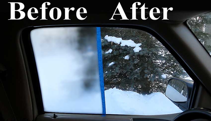 جلوگیری از بخار شیشه ماشین در فصل سرما به ۶ روش