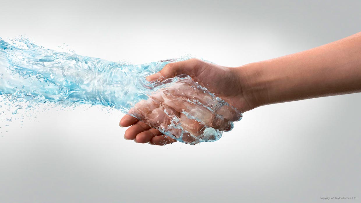 درمان عرق کردن دست