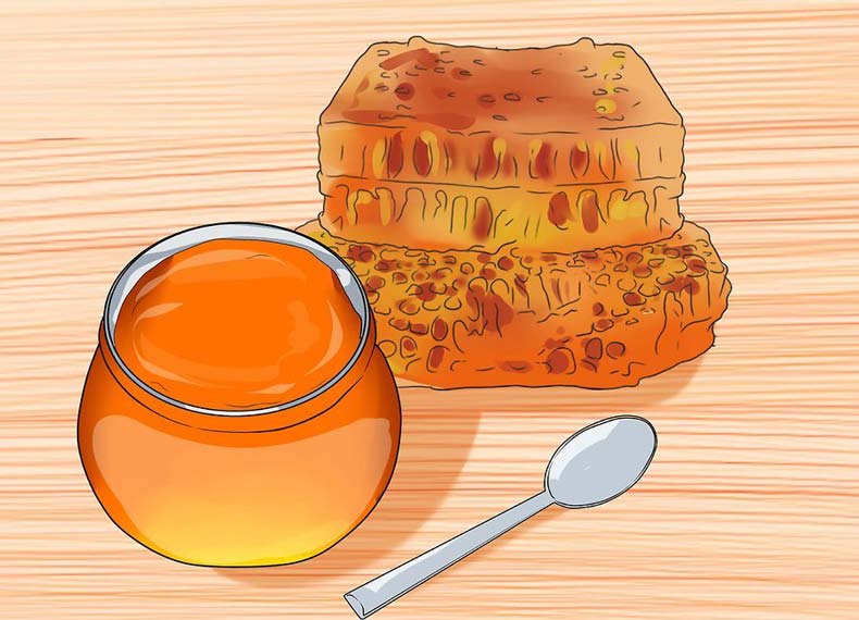 درمان سوختگی با عسل