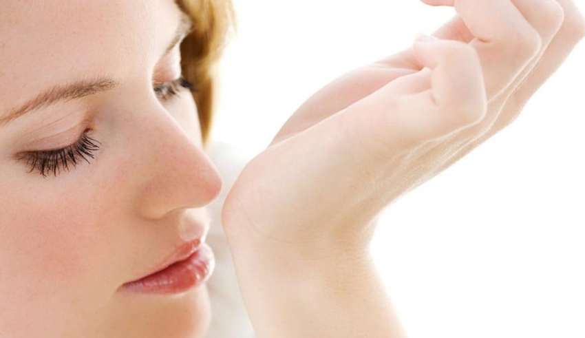 از بین بردن بوی وایتکس