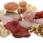 مصرف پروتئین طبیعی