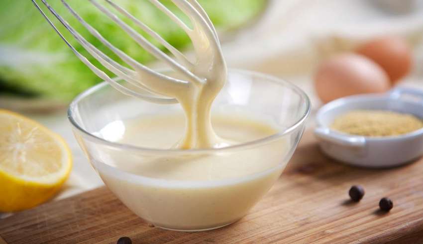 تهیه سس مایونز بدون چربی