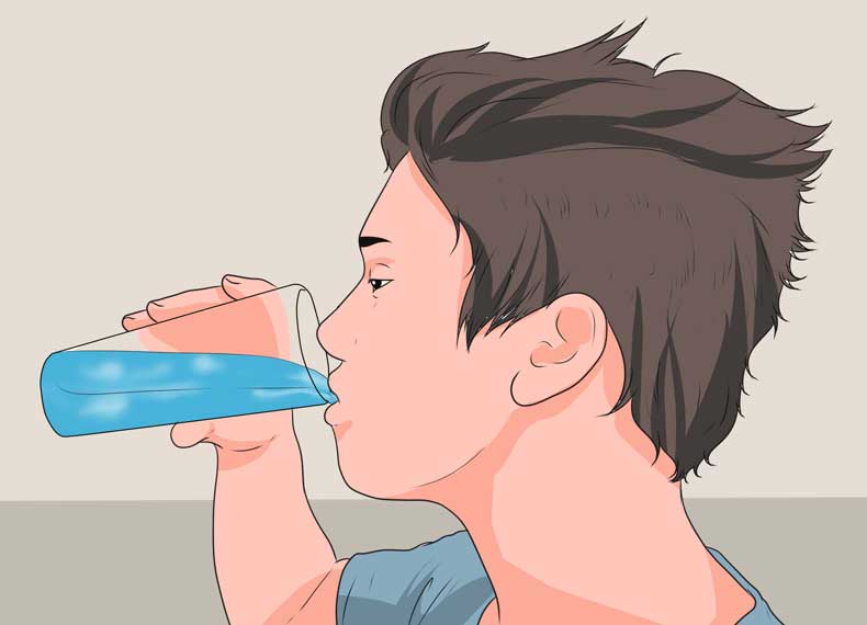 خوردن آب ضد خواب آلودگی