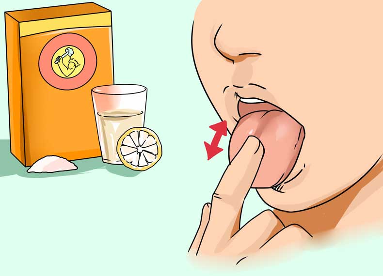 درمان سفیدی زبان در طب سنتی