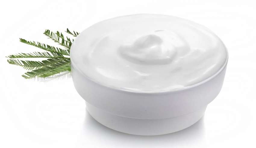 تهیه ماسک با ماست