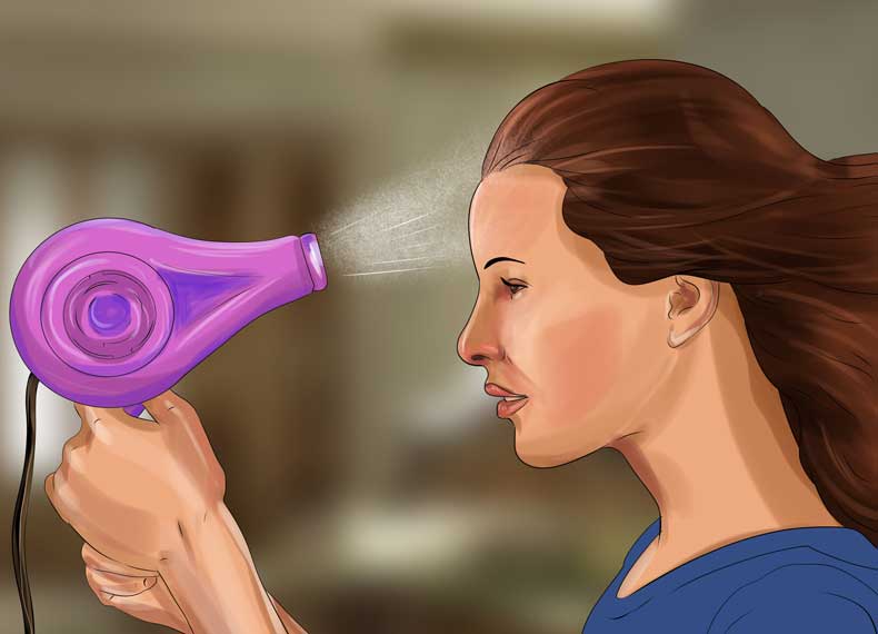 درمان خانگی موی چرب