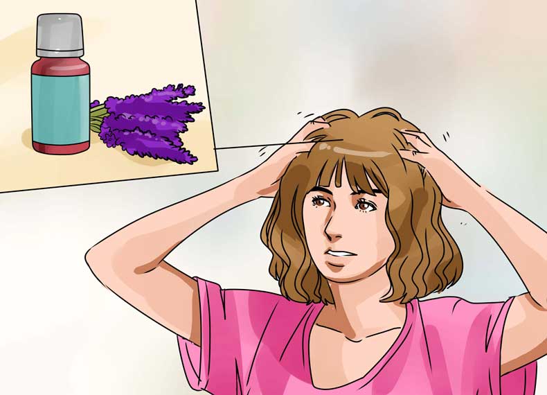 عصاره های گیاهی برای درمان ریزش موی خانم ها