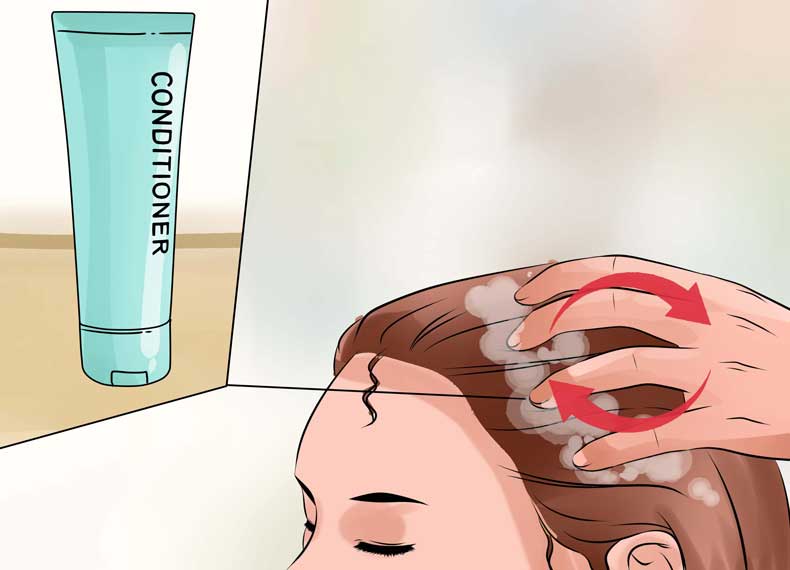 درمان سریع ریزش مو در زنان