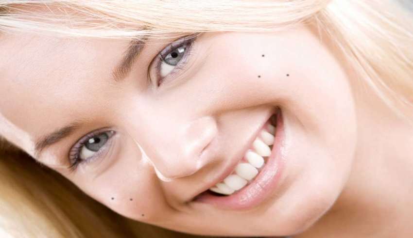 از بین بردن لک صورت