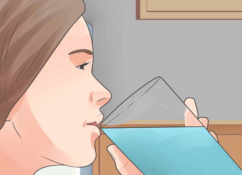 نوشیدن آب و پسوریازیس