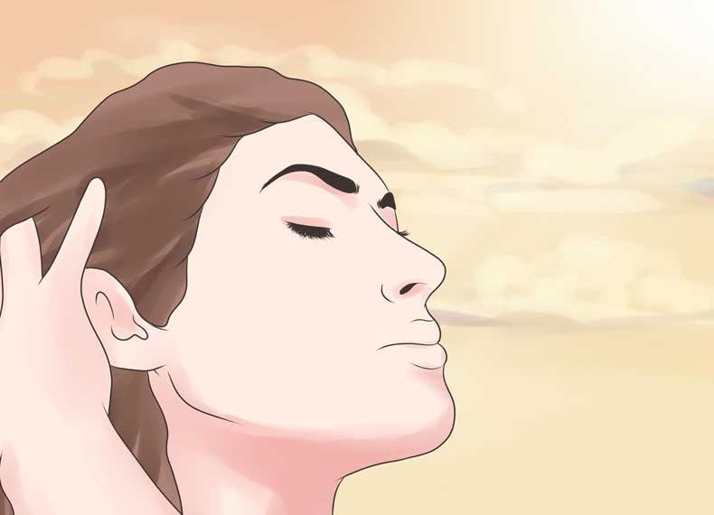 نور آفتاب و درمان پسوریازیس
