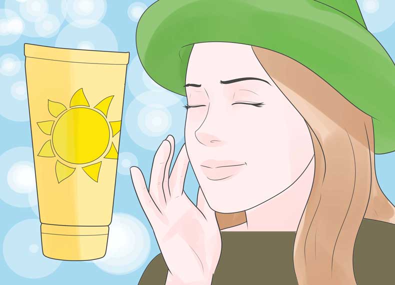 جلوگیری از آفتاب سوختگی