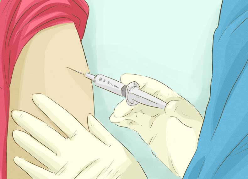 واکسن ضد جوش بدن