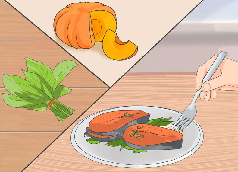 موادغذایی مفید برای جوش کیستیک