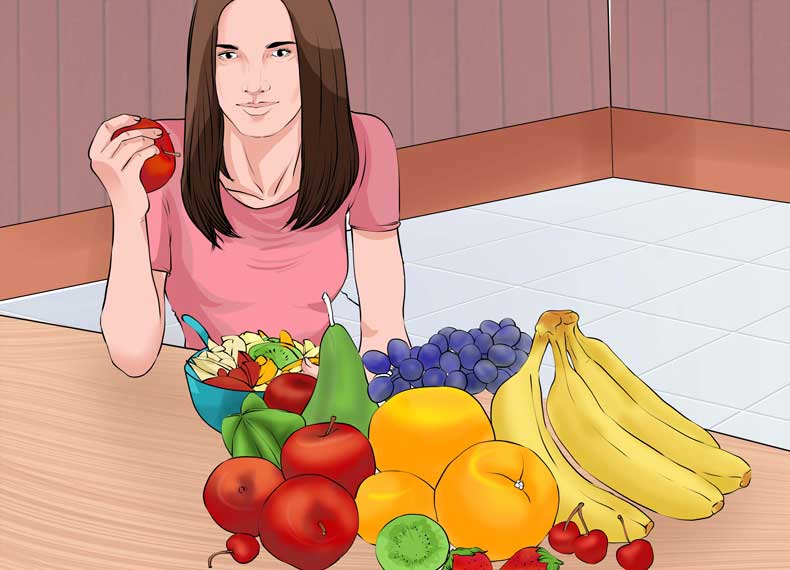 میوه های دارای ویتامین A