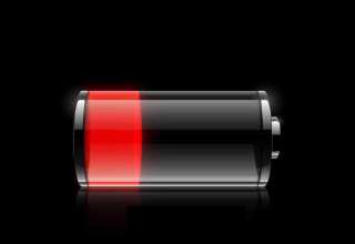 کاهش مصرف باتری موبایل