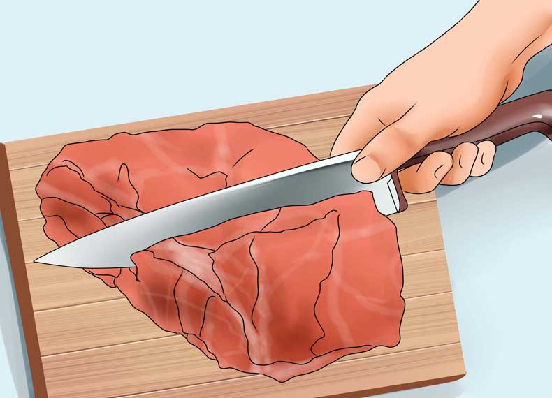 گوشت قرمز بدون چربی
