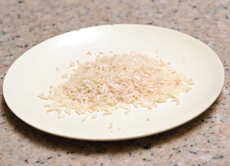 پختن برنج در زودپز