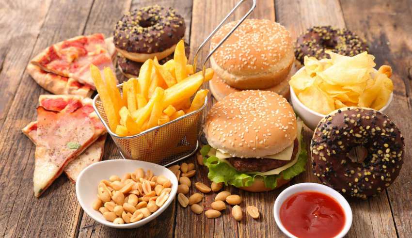 موادغذایی فرآوری شده