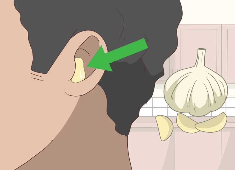 درمان سنتی گوش درد
