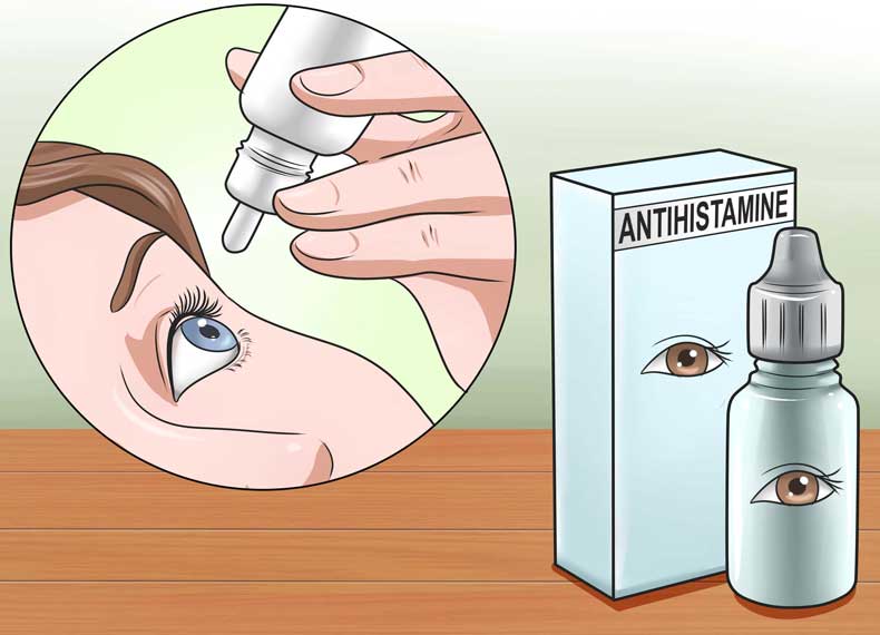 قطره چشم ضد آلرژی