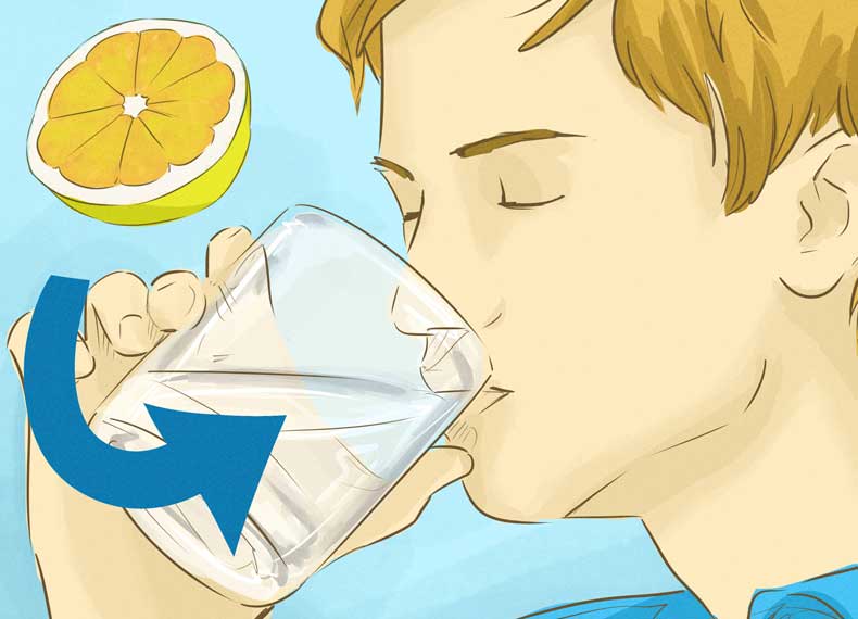نوشیدن آب برای کلیه