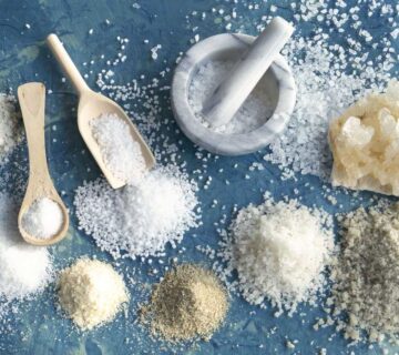 درمان گال با نمک
