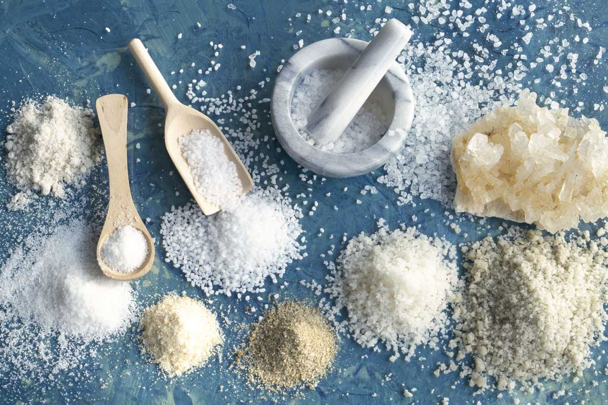 درمان گال با نمک