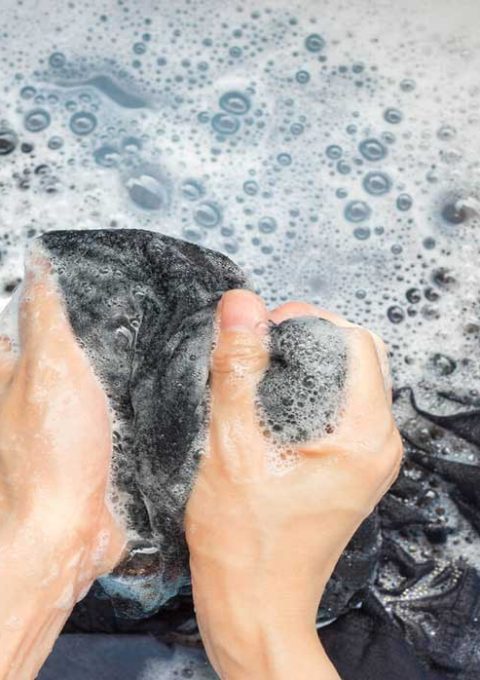 ضدعفونی کردن لباس ها