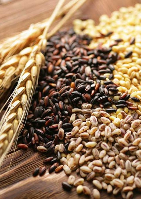 غلات کامل