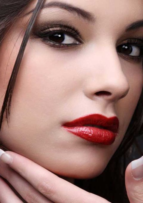 صورت لاغر
