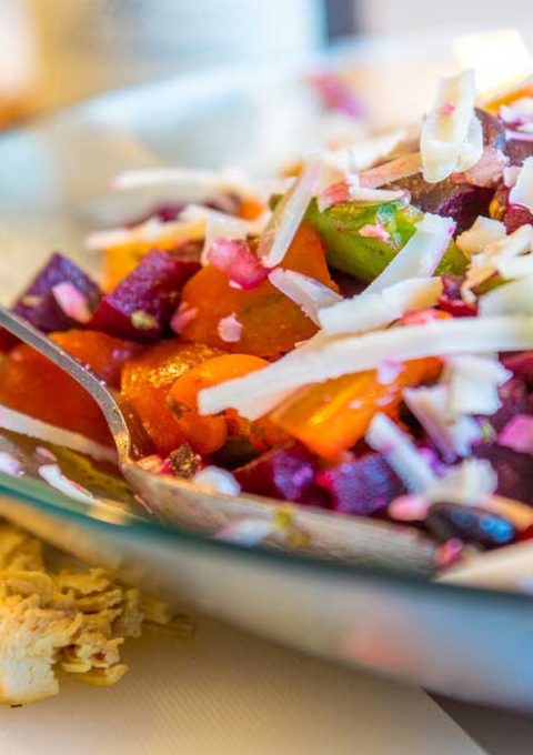غذای کم چرب