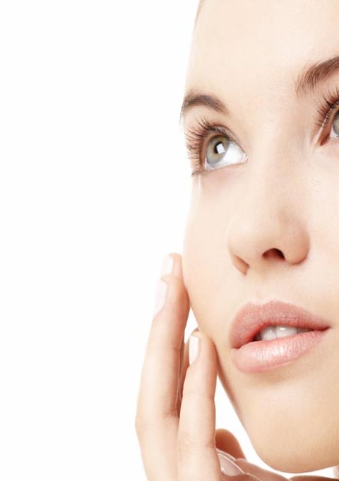 از بین بردن جای بخیه بینی