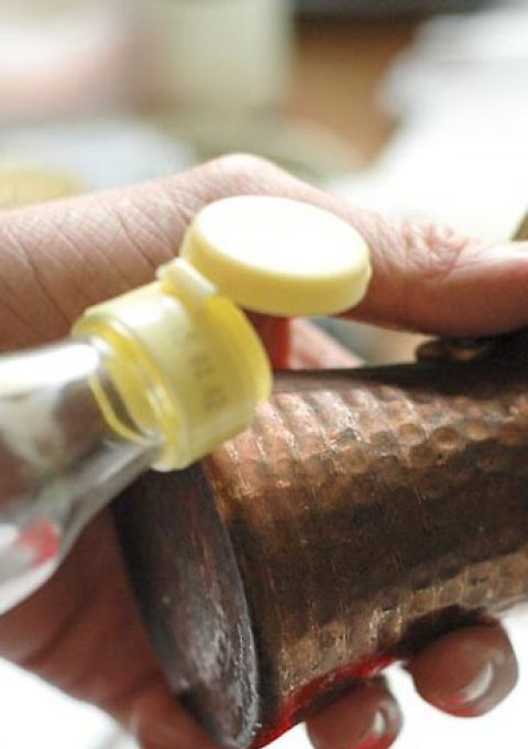 تمیز کردن ظروف مسی
