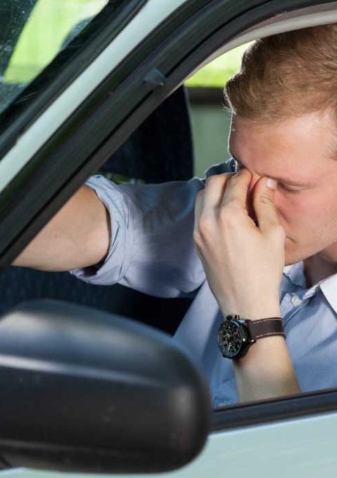 خواب آلودگی در رانندگی