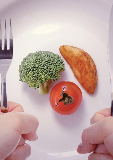 درمان گیاهی پرخوری