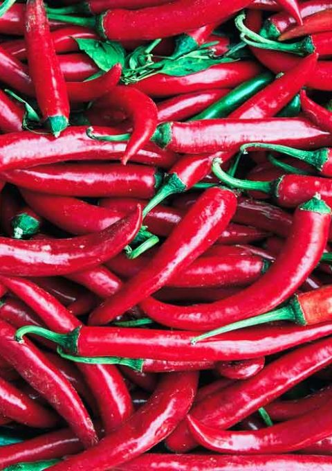 رفع تندی غذا