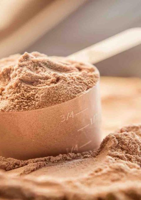 مصرف پروتئین وی