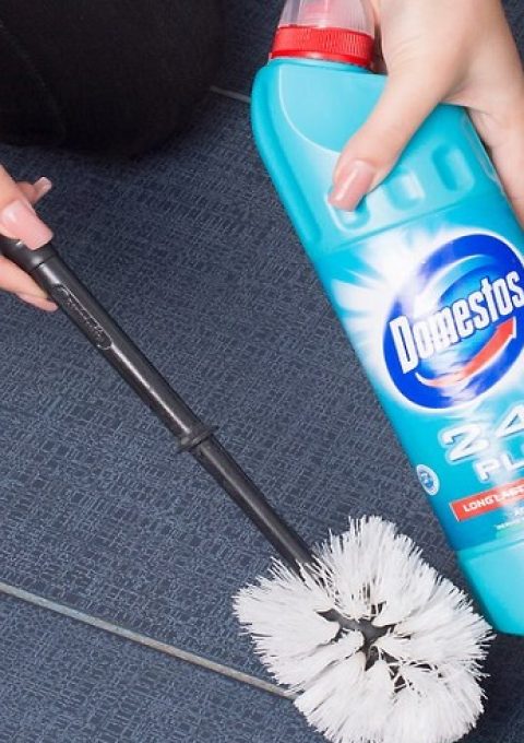 تمیز کردن اصولی توالت فرنگی